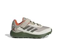 adidas Terrex Disney Agravic Flow Trail Running Shoe, Zapatillas Unisex Adulto, Wonder Beige/Olive strata/Orange, 36 EU