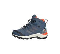 adidas Terrex Disney Mid Gore-Tex Hiking Shoes, Zapatos de Senderismo Unisex Adulto, Wonder Steel/Grey Three/Orange, 35 EU