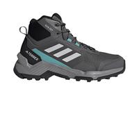 adidas Mujer Eastrail 2.0 Mid RAIN.RDY Hiking Waterproof Shoes, Grey Five / Dash Grey / Core Black, 38 2/3 EU