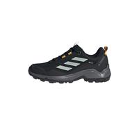 adidas Terrex Eastrail Gore-Tex Hiking Shoes, Zapatos de Senderismo Hombre, Core Black/Silver/Preloved Yellow, 45 1/3 EU