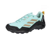 adidas Terrex Eastrail Gore-Tex Hiking Shoes, Zapatos de Senderismo Mujer, Aqua/Wonder Beige/preloved Yellow, 36 2/3 EU