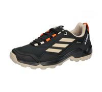 adidas Terrex Eastrail Gore-Tex Hiking Shoes, Zapatos de Senderismo Mujer, Core Black/Wonder Beige/Semi Impact Orange, 38 2/3 EU