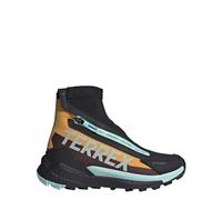 Adidas Terrex Free Hiker 2 C.Rdy W - Zapatos de senderismo para mujer, Preloved Yellow Wonder Silver Semi F, 38 EU