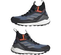 adidas Terrex Free Hiker 2 GTX, Walking Shoe Hombre, Noir/Blue, 41 1/3 EU