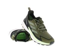 adidas Terrex Free Hiker 2 Low GTX Caballeros Calzado trail running Gore-Tex 8 Verde oliva oscuro