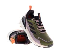 adidas Terrex Free Hiker 2 Low GTX Mujer Calzado para senderismo Gore-Tex 4 Verde oliva oscuro