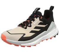 adidas Terrex Free Hiker 2 Low GTX - Zapatillas de senderismo Hombre, Wonder Beige Core Black Semi Impacto, Naranja, 42 2/3 EU
