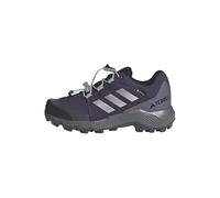 adidas Terrex Gore-Tex Hiking Shoes Kids, Zapatos de Senderismo Unisex niños, Aurora Plum/Silver Metallic/Semi Flash Aqua, 31 EU