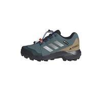 adidas Terrex Gore-Tex Hiking Shoes Kids, Zapatos de Senderismo Unisex niños, preloved Teal/Silver Met./Semi Lucid Blue, 33 1/2 EU