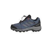 adidas Terrex Gore-Tex Hiking Shoes Kids, Zapatos de Senderismo Unisex niños, Wonder Steel/Grey Three/Semi Impact Orange, 35 EU