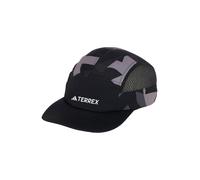 ADIDAS TERREX Gorra deportiva 'Climacool 5-Panel Graphic' gris basalto / negro / blanco 54-56 gris basalto / negro / blanco