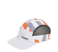 ADIDAS TERREX Gorra deportiva 'Climacool 5-Panel Graphic' gris / naranja / negro / blanco 60-61 gris / naranja / negro / blanco
