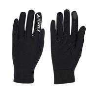 ADIDAS TERREX Guantes deportivos 'Merino Wool' negro / blanco S negro / blanco