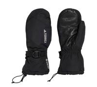 ADIDAS TERREX Guantes deportivos negro / blanco L negro / blanco