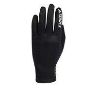 ADIDAS TERREX Guantes deportivos negro / blanco L negro / blanco