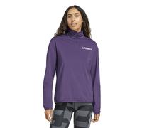 adidas Mujer Terrex Multi CLIMAWARM Half Zip Tech Fleece Jacket