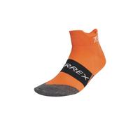 adidas Unisex adulto Terrex HEAT.RDY Trail Running Speed Ankle Socks, semi impact orange/white, 10.5-12.5