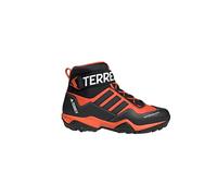 Adidas - Zapatillas de senderismo Hombre - Terrex Hydro_Lace 2.0 Core Black - Talla 3,5 UK - Naranja Naranja 3.5 UK