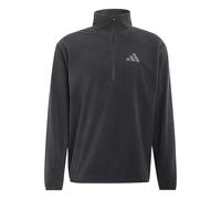 adidas Hombre Terrex Multi Essentials Half Zip Fleece Sweatshirt, Black, M