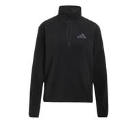adidas Mujer Terrex Multi Essentials Half Zip Fleece Sweatshirt, Black/Black, XS