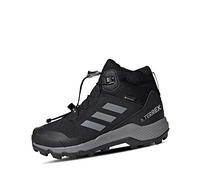 adidas Terrex Mid Gore-Tex Hiking Shoes, Zapatos de Senderismo, Core Black/Core Black, 31 EU
