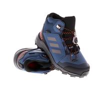 adidas Terrex Mid GTX Niños Calzado para senderismo Gore-Tex 5 Azul oscuro