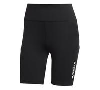 ADIDAS Terrex Multi 8-inch Tight Shorts W - Mujer - Negro - talla XS- modelo 2025