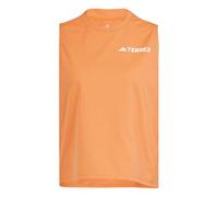 Adidas Mujer Terrex Multi Climacool Tank Top, Semi Impact Orange, L