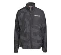 ADIDAS Terrex Multi Printed Wind Jacket W - Hombre - Negro - talla XS- modelo 2025
