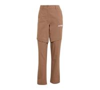 ADIDAS TERREX Pantalón de montaña brocado / blanco S brocado / blanco