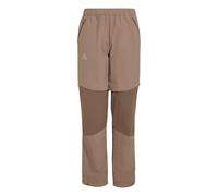 adidas Unisex - Bambini e Ragazzi Terrex Kids Multi CLIMA365 Zip-Off Pants, Trace Brown, 5-6 Years