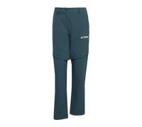ADIDAS TERREX Pantalón de montaña esmeralda / blanco M esmeralda / blanco