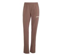 ADIDAS TERREX Pantalón de montaña 'Essentials' brocado / blanco Sxregular brocado / blanco