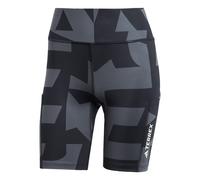 ADIDAS TERREX Pantalón de montaña gris oscuro / negro / blanco Mujer ADIDAS TERREX XXXS-XXS gris oscuro / negro / blanco