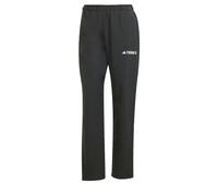 ADIDAS TERREX Pantalón de montaña 'Liteflex' negro / blanco Mxregular negro / blanco