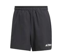 adidas Uomo Terrex Multi Light Shorts, Black, M 7 Inch