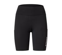 ADIDAS TERREX Pantalón de montaña negro / blanco M negro / blanco