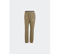 ADIDAS TERREX Pantalón de montaña oliva / negro / blanco L oliva / negro / blanco