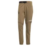 ADIDAS TERREX Pantalón de montaña 'Utilitas' oliva / blanco LxTallas normales oliva / blanco