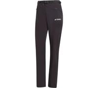 ADIDAS TERREX Pantalón de montaña 'Xperior' negro / offwhite Lxregular negro / offwhite