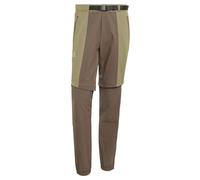 ADIDAS TERREX Pantalón de montaña 'Xperior Utilitas' gris claro / caqui / oliva Sxregular EUR