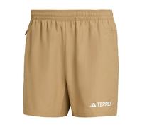 ADIDAS TERREX Pantalón deportivo 'Multi' marrón claro / blanco Lxregular marrón claro / blanco