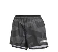 adidas Terrex - Pantalones Cortos Ligeros con Estampado múltiple para Mujer