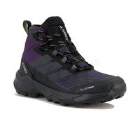 adidas Mujer Terrex Skychaser AX5 Mid Gore-Tex Climawarm+ Hiking Shoes, Aurora Plum/Grey Six/Tent Green, 38 2/3 EU