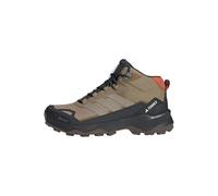 adidas Terrex Skychaser AX5 Mid Gore-Tex Hiking Shoes, Zapatos de Senderismo Hombre, Cardboard/Blanch Cargo/Semi Impact Orange, 47 1/3 EU