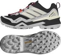 adidas Terrex Skychaser Gore-tex - Tenis de senderismo para mujer, Negro, blanco roto y gris, 42 EU
