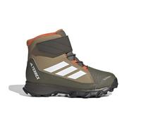adidas Terrex Snow CF Climawarm Winter Shoes Kids Brown 5, Zapatos de Senderismo, Cardboard FTWR White Semi Impact Orange, 21.5 EU