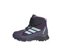 adidas Terrex Snow CF Climawarm Winter Shoes Kids Purple 4.5, Zapatos de Senderismo Unisex niños, Aurora Plum Semi Flash Aqua Powder Plum, 37.5 EU
