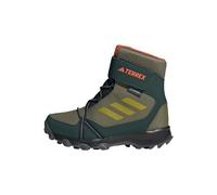 adidas Terrex Snow Hook-and-Loop Cold.RDY Winter Shoes, Zapatillas, Focus Olive/Pulse Olive/Orange, 34 EU