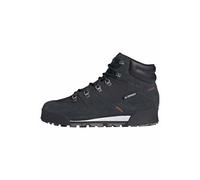 adidas Terrex Snowpitch Cold.RDY Hiking Shoes, Zapatos de Senderismo Hombre, Core Black/Core Black/Orange, 38 2/3 EU